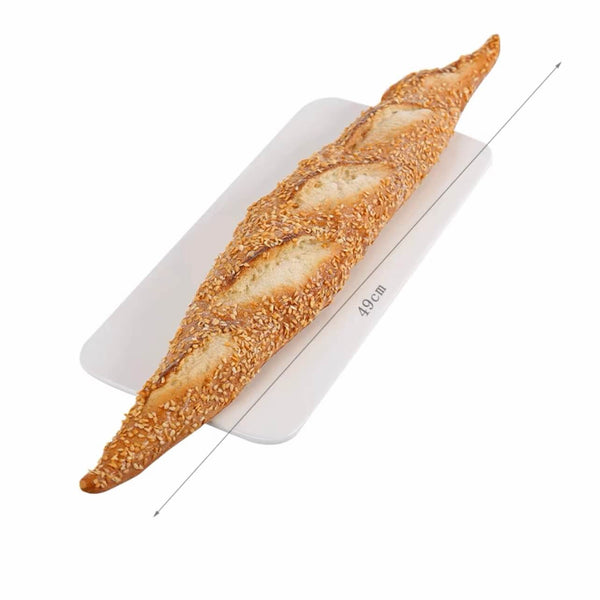 20" Fake Sesame Baguette