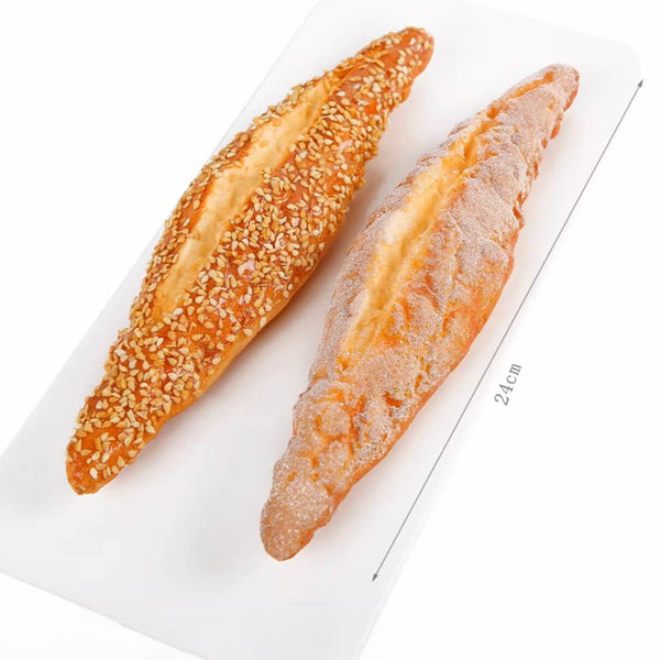 Fake Sesame French Baguettes