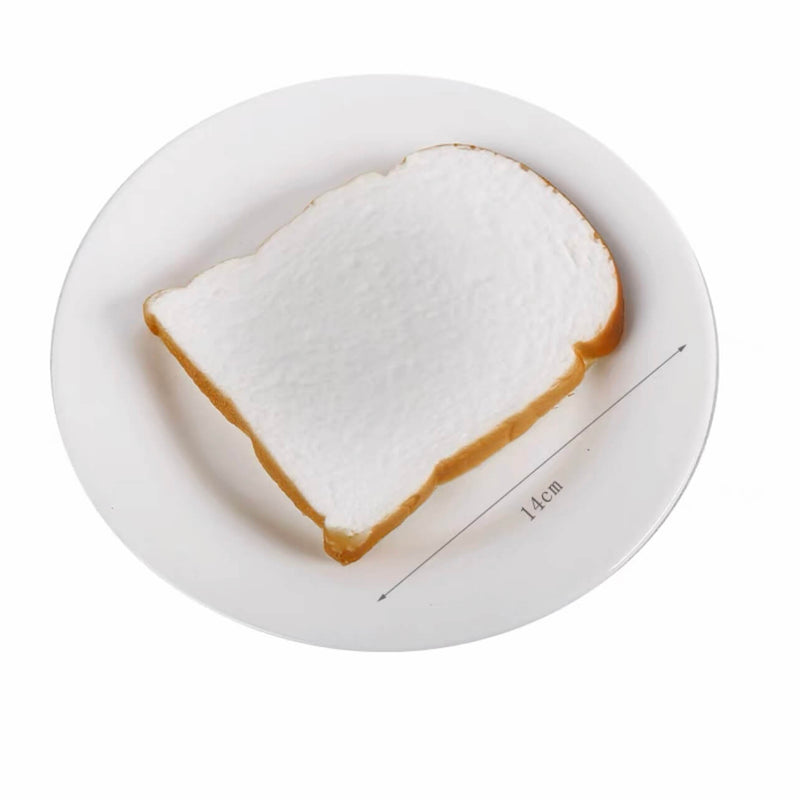 Fake White Toast Slices