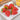 Red Strawberry Set of 6