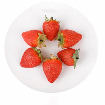 Red Strawberry Set of 6