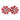 Swirl Pattern Disc Ornaments