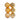 Gold Wave Christmas Ball