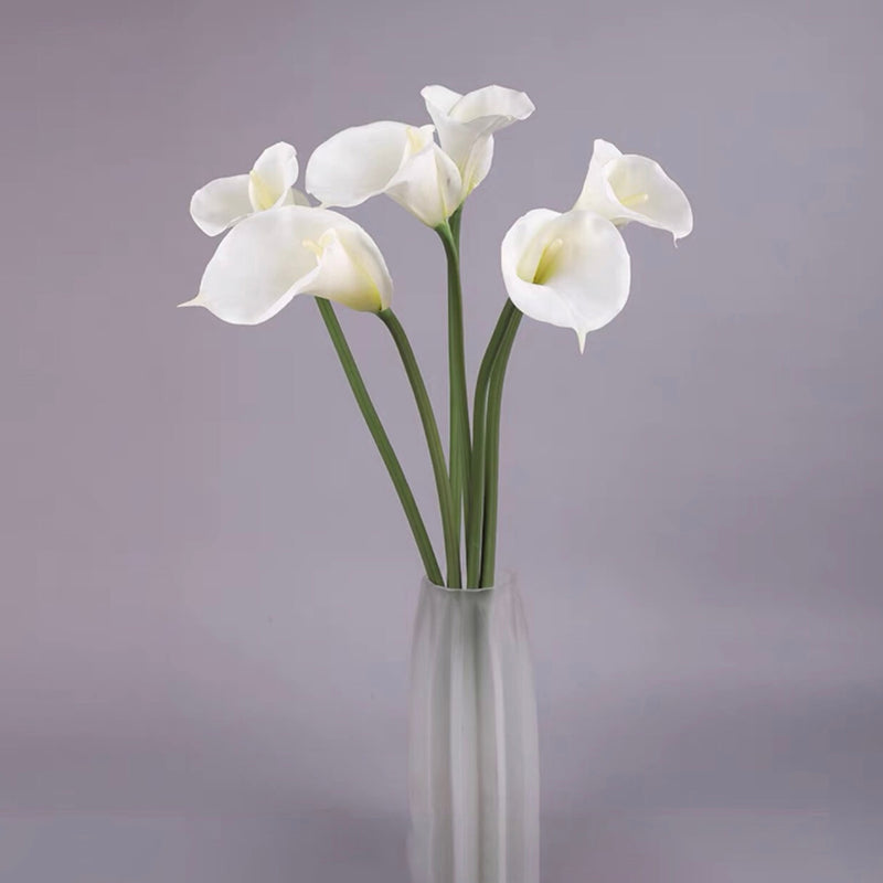 Real Touch Large Calla Lily (Set of 6)