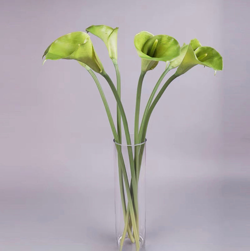 Real Touch Large Calla Lily (Set of 6)