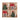 Wooden Rustic House & Tree Ornaments