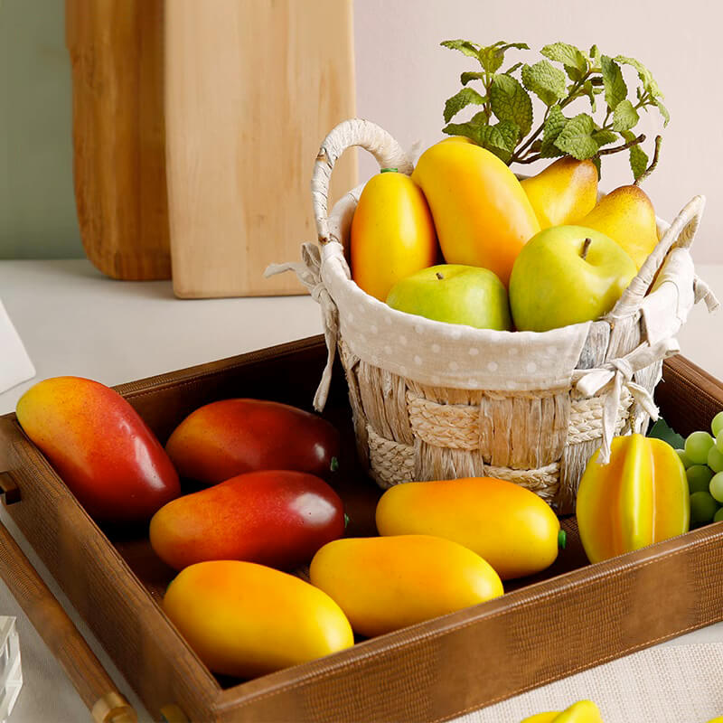 Artificial Keitt Yellow Mango