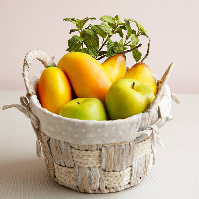 Artificial Keitt Yellow Mango