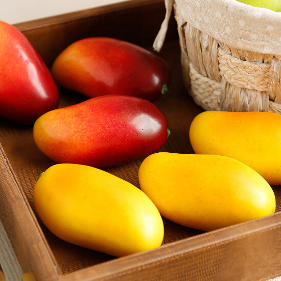Artificial Keitt Yellow Mango