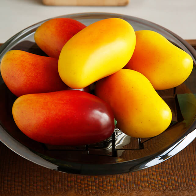 Faux Red Irwin Mango