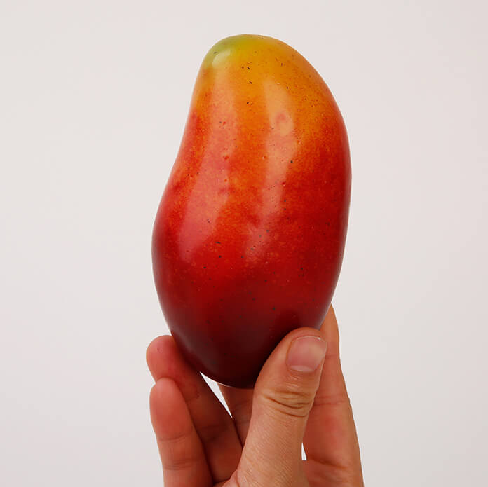 Faux Red Irwin Mango