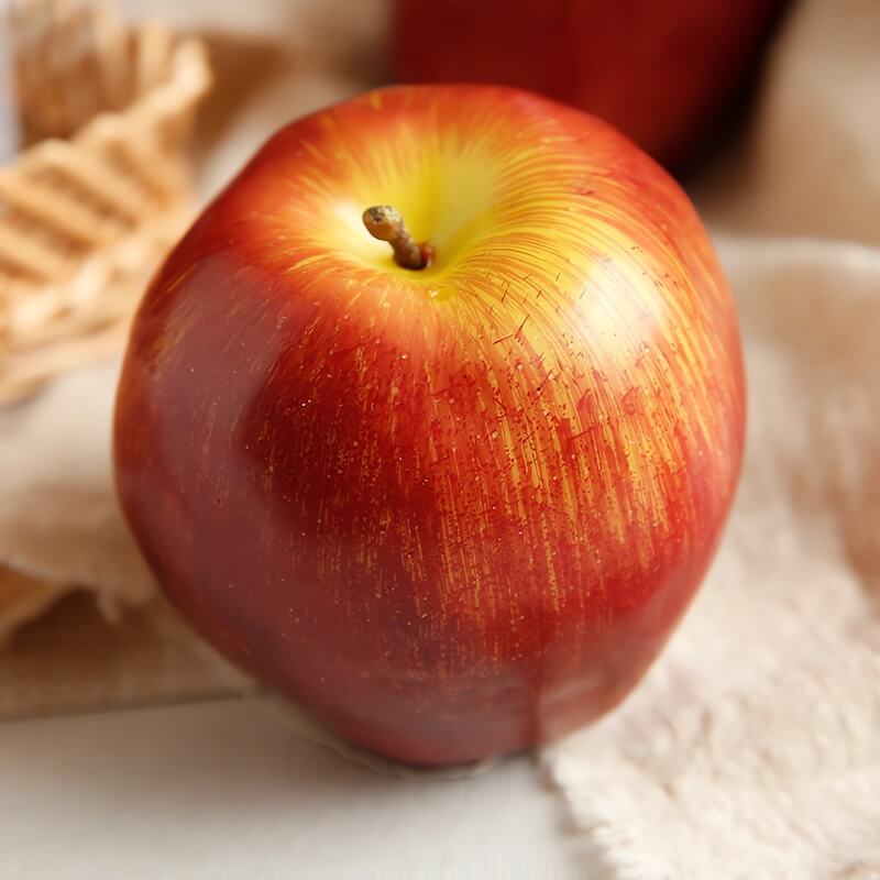 Artificial Red Delicious Apple
