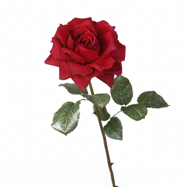 29" Artificial Jumbo Rose Stem