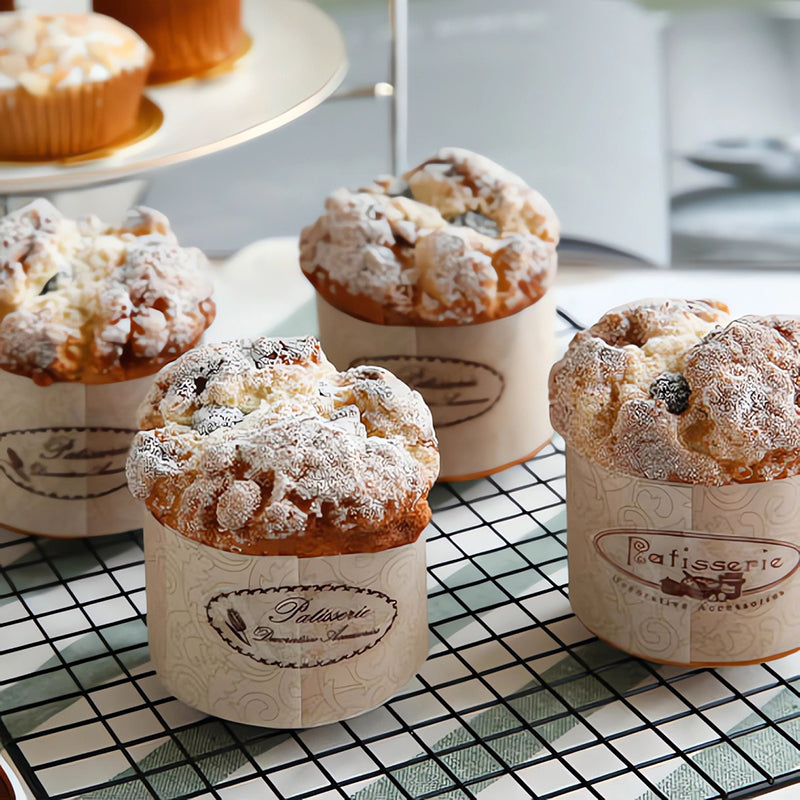 3.3" English Muffin Cupcakes