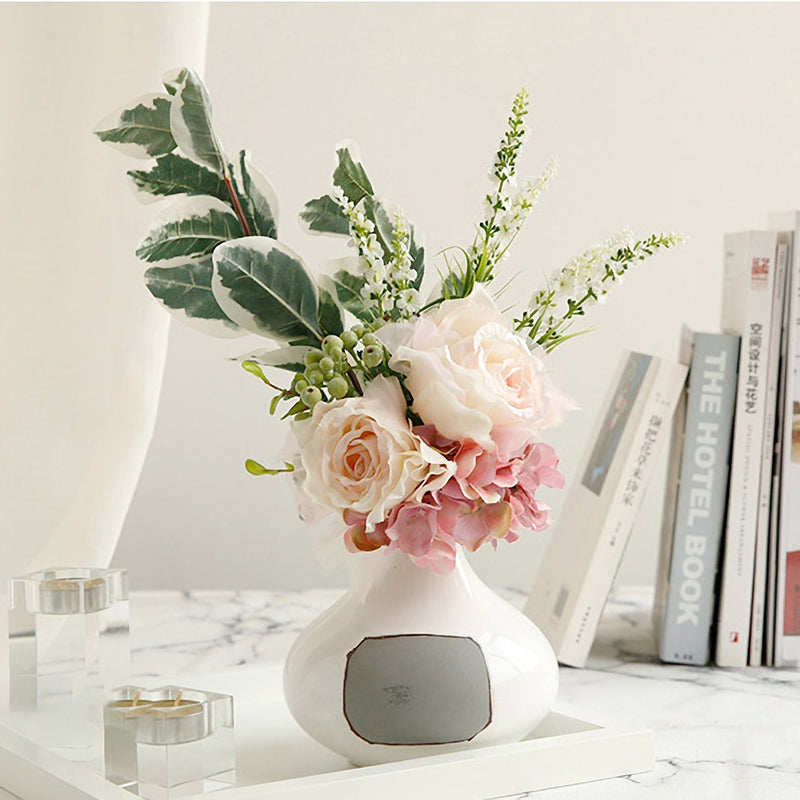 Pink Romantic Fake Bouquet