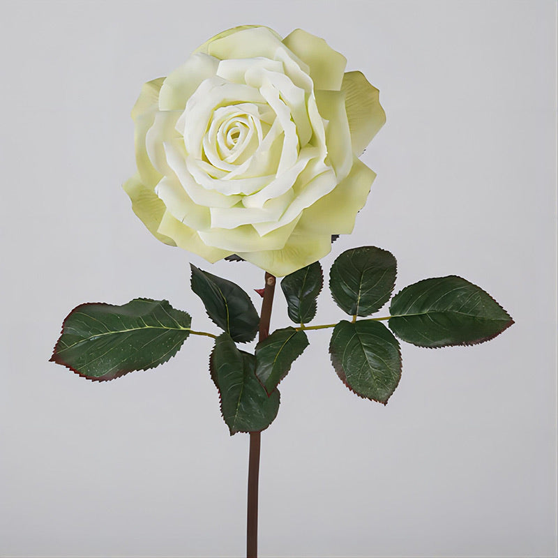 34" Fake Spain Jumbo Rose