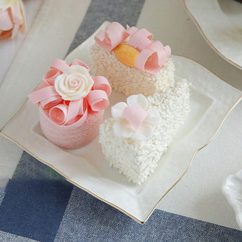 Wedding Cake Set of 3