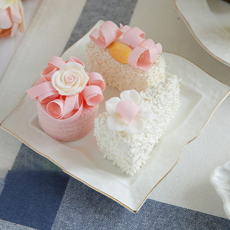 Fake Wedding Cake Set