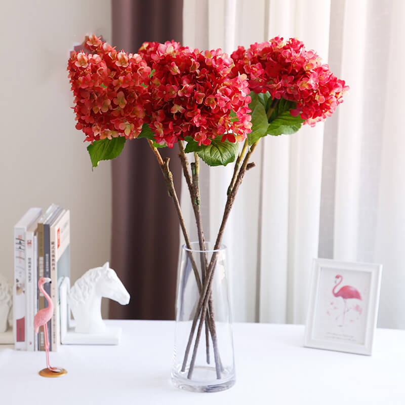 29" Artificial Hydrangea Spray Flower
