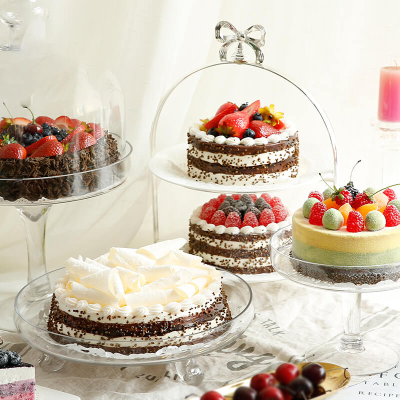 6" Strawberry Chocolate Cake