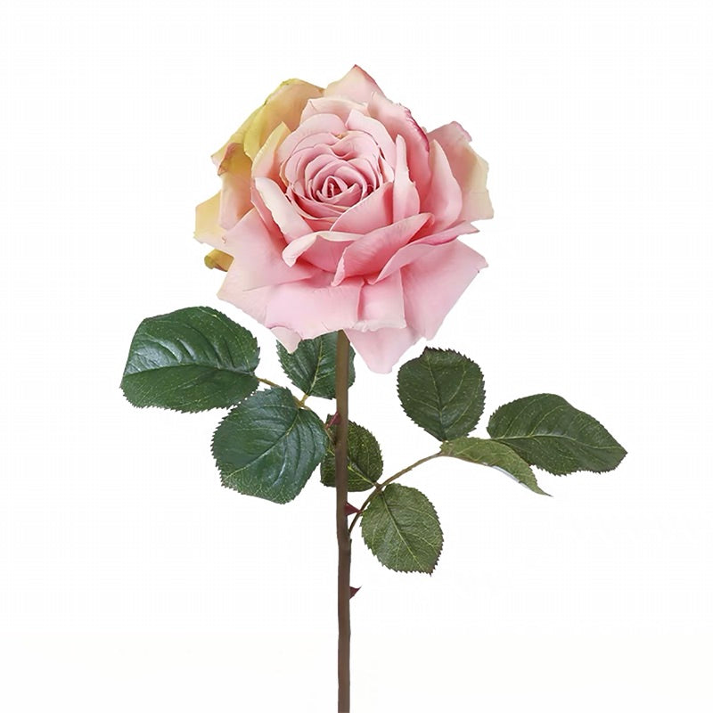 29" Artificial Jumbo Rose Stem