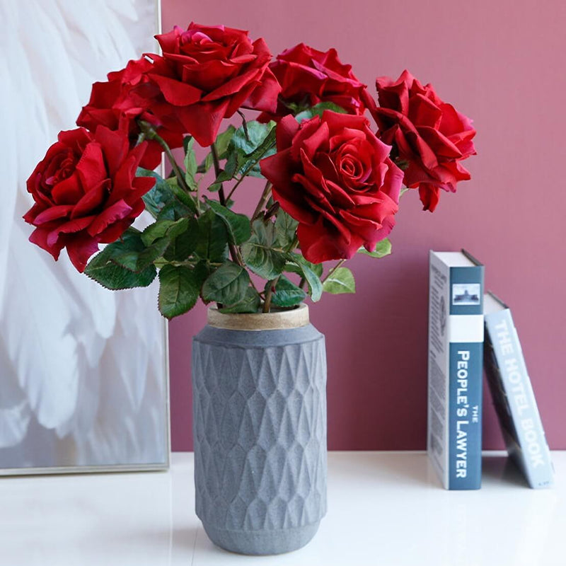 29" Artificial Jumbo Rose Stem