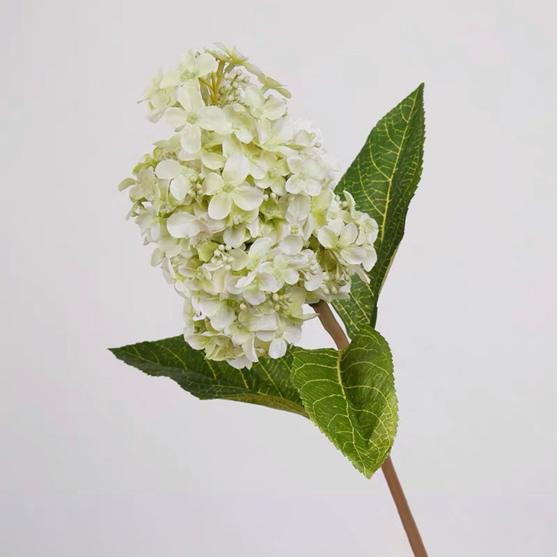35" Natural Touch Faux Hydrangea