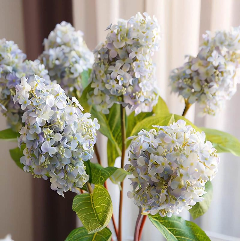35" Natural Touch Faux Hydrangea