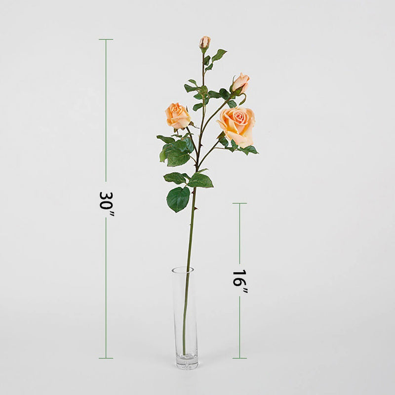 30" Fake Sweetheart Rose Spray