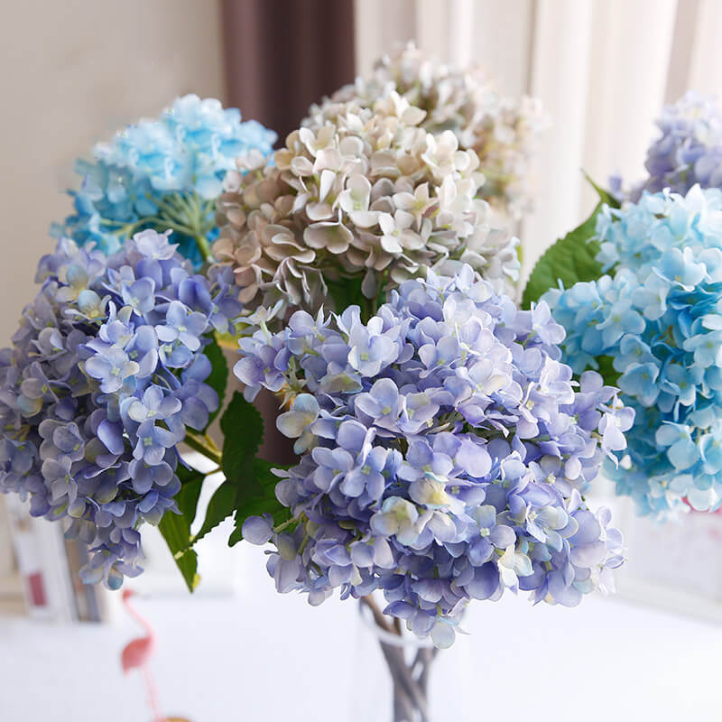 29" Artificial Hydrangea Spray Flower