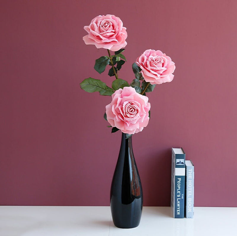 34" Fake Spain Jumbo Rose