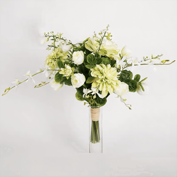 Spring Green Fake Bouquets