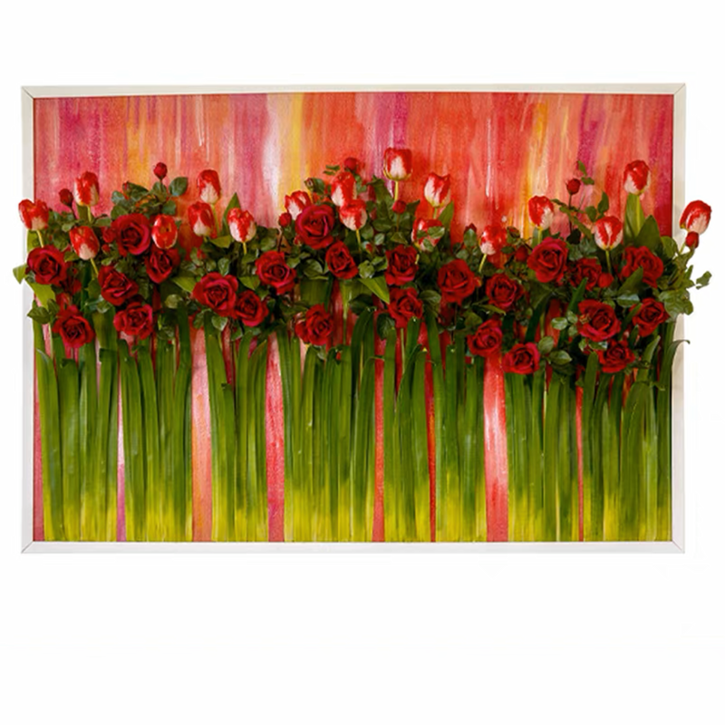 Hand Painted Art - The Promise of Romance