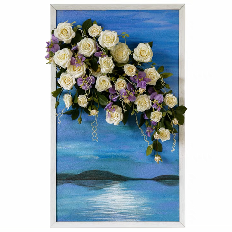 Hand Painted Art - Star River
