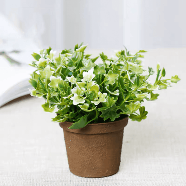 Artificial Green Potted Plants