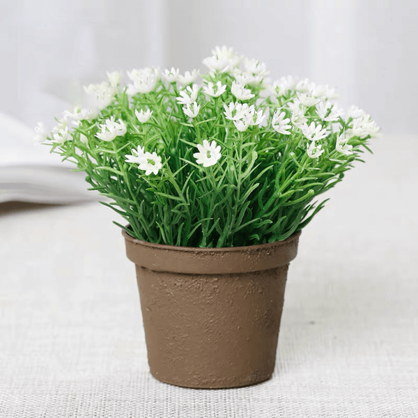 Faux Baby's Breath Potted