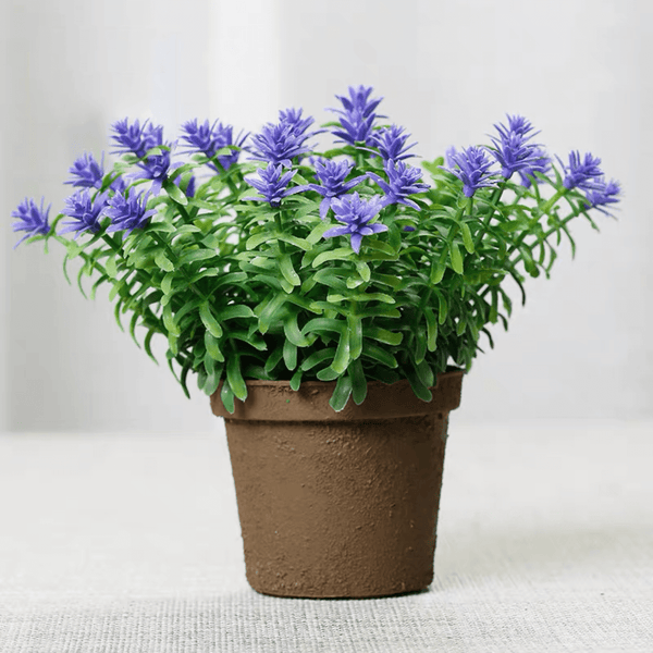 Faux Wildflower Potted
