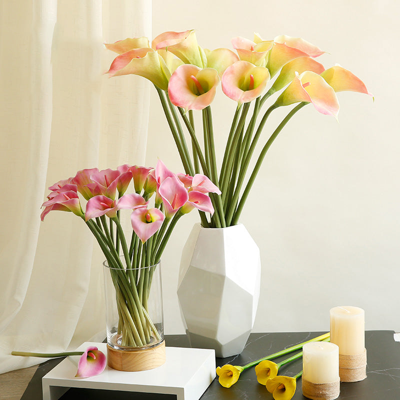 Real Touch Large Calla Lily (Set of 6)