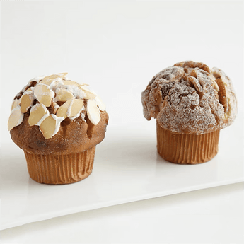 3" Nut Muffins Cupcakes Set