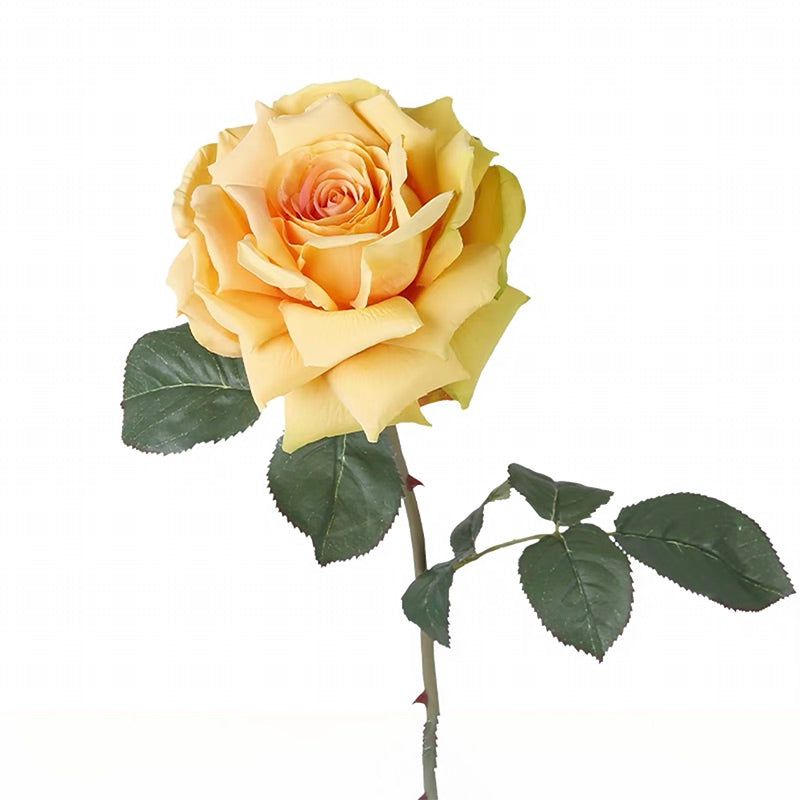 29" Artificial Jumbo Rose Stem