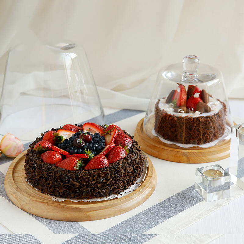 9" Assorted Berry Chocolate Cake