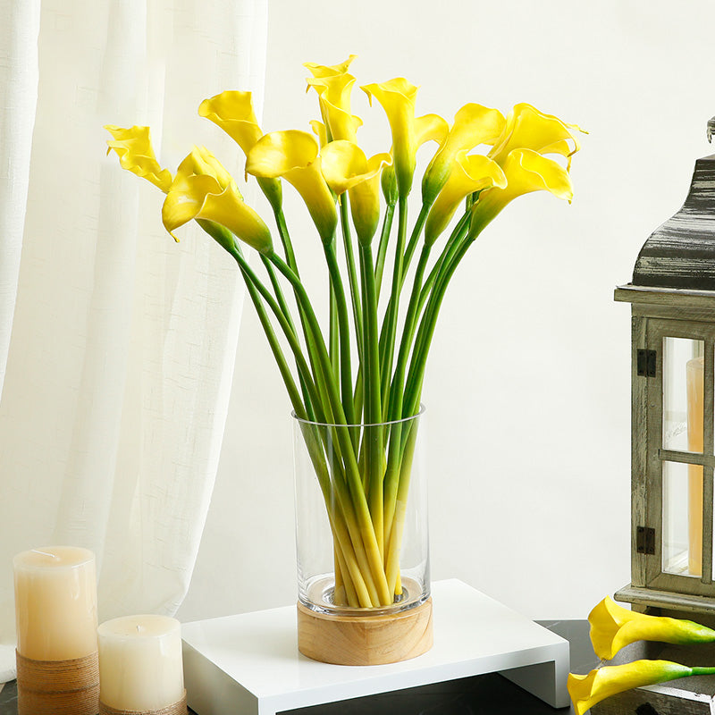 Faux Large Calla Lily Set of 6