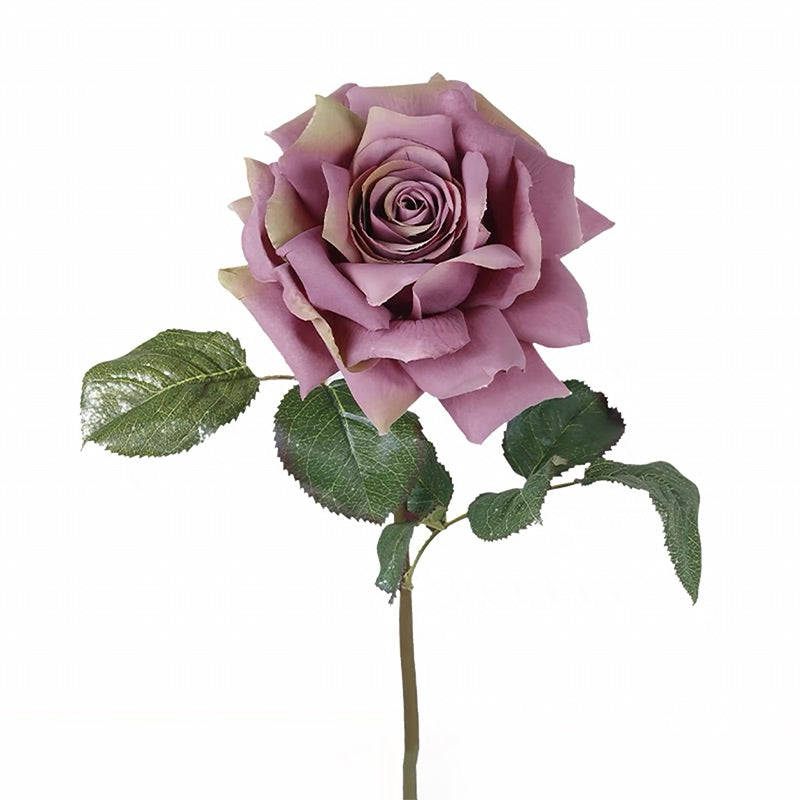 29" Artificial Jumbo Rose Stem