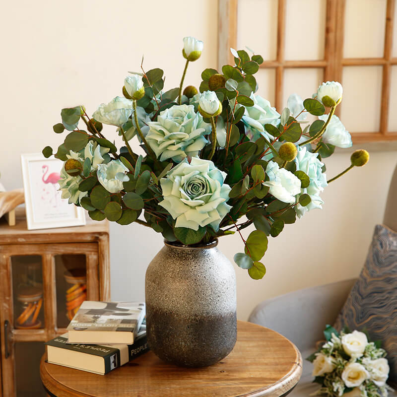 29" Artificial Jumbo Rose Stem