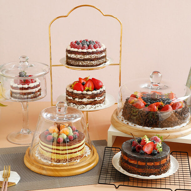 6" Strawberry Chocolate Cake