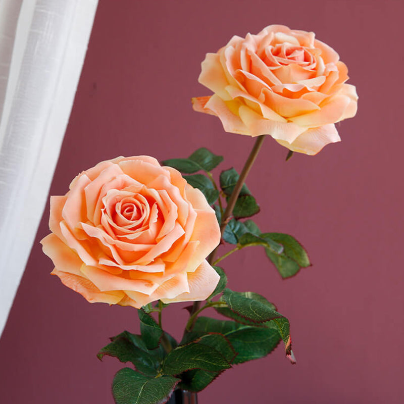 34" Fake Spain Jumbo Rose