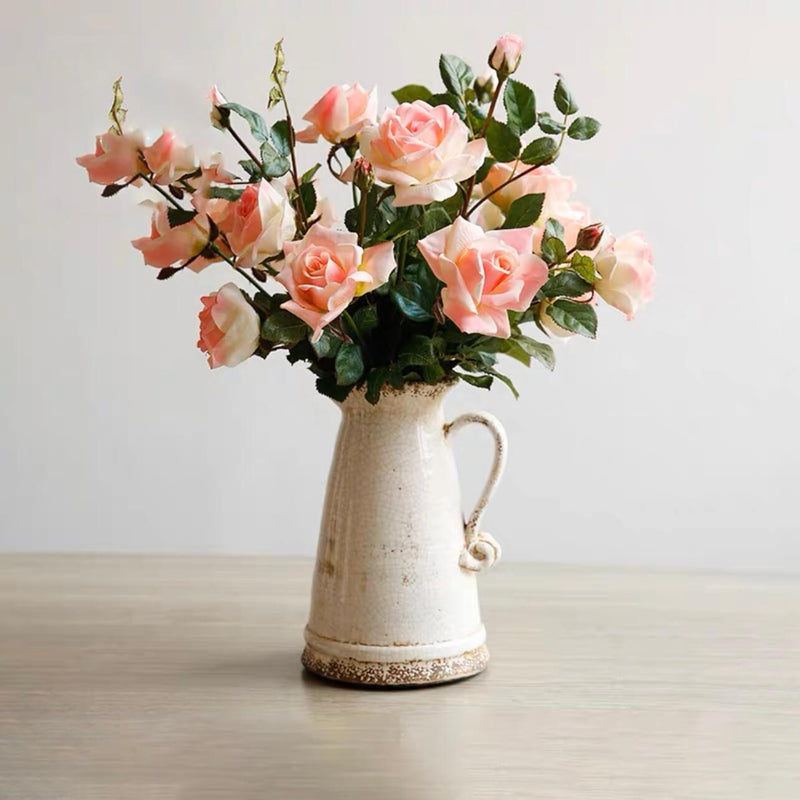 30" Real Touch Rose Bush