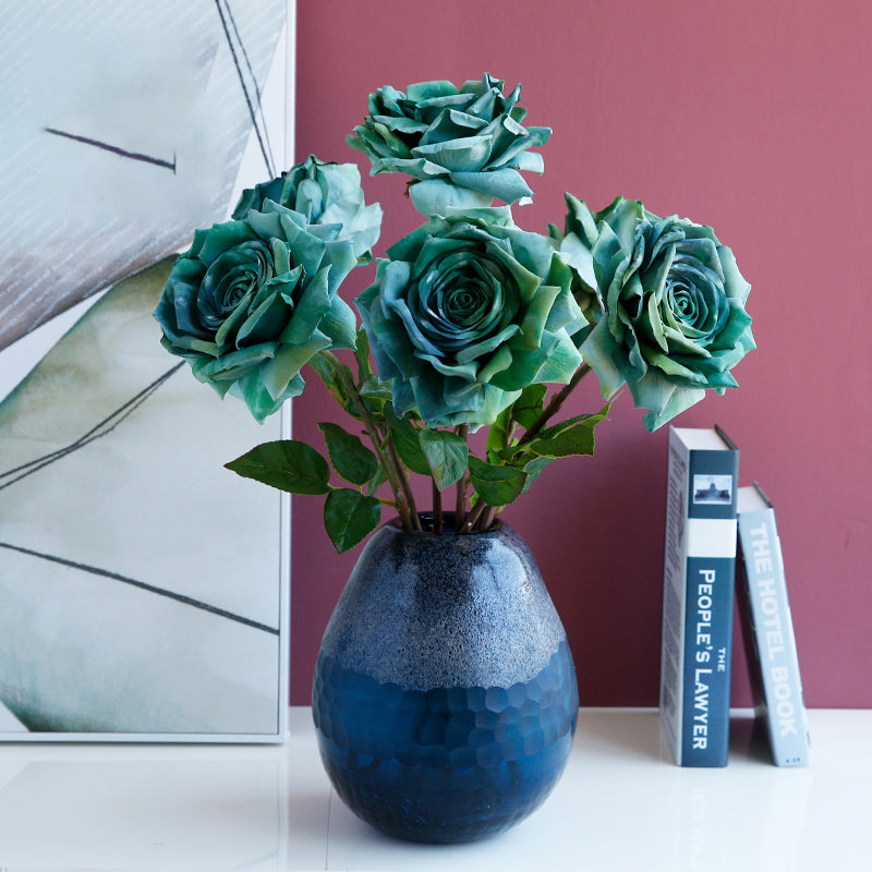29" Faux Josephine Large Rose
