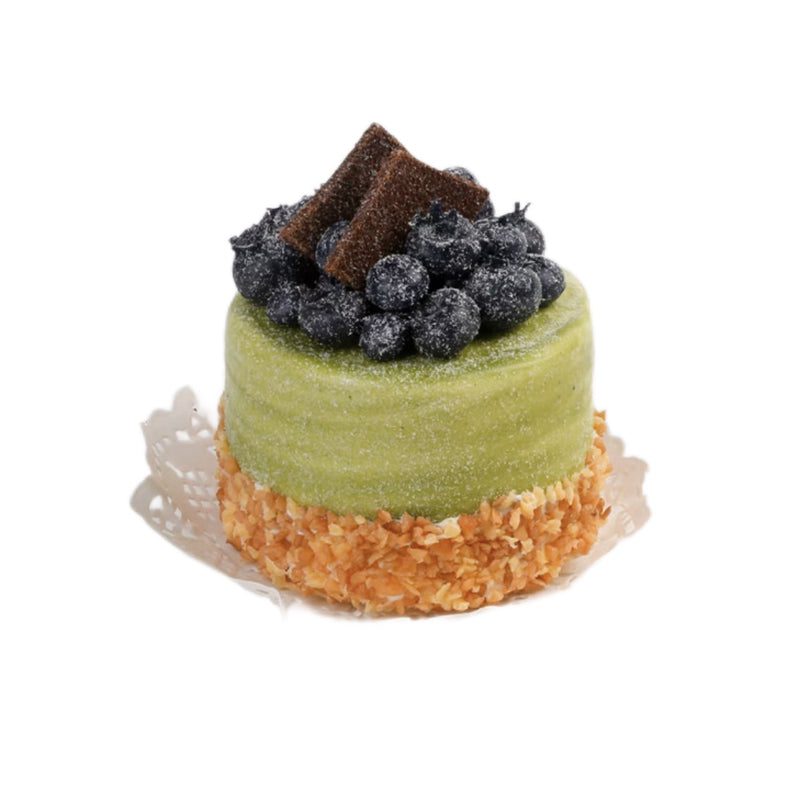 3" Matcha Blueberry Cake