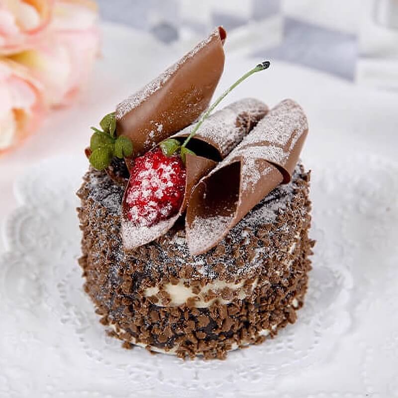 3" Chocolate Cream Cake